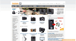 Desktop Screenshot of fotoluks.ee